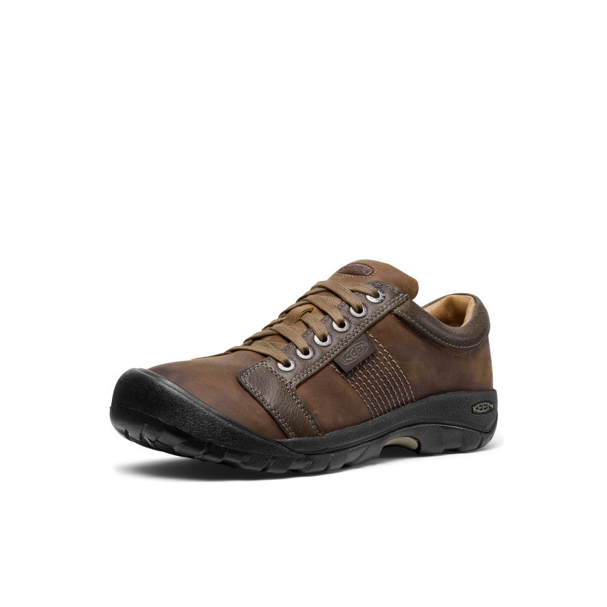 Mens Austin Shoe Chocolate Brown