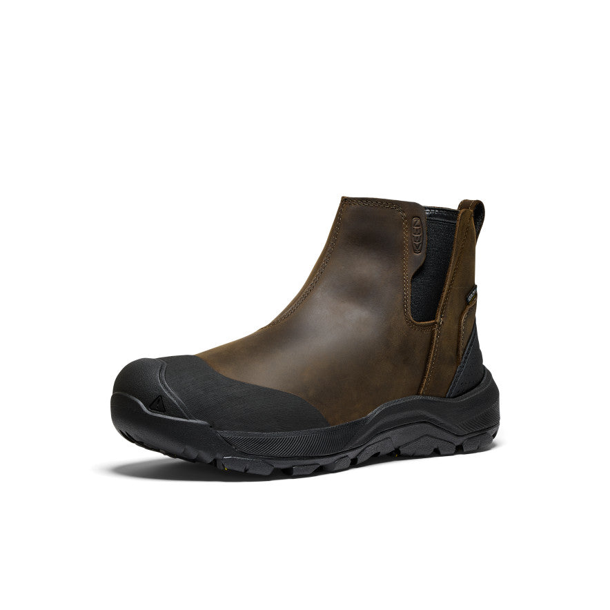 Mens Revel IV Waterproof Chelsea CanteenBlack
