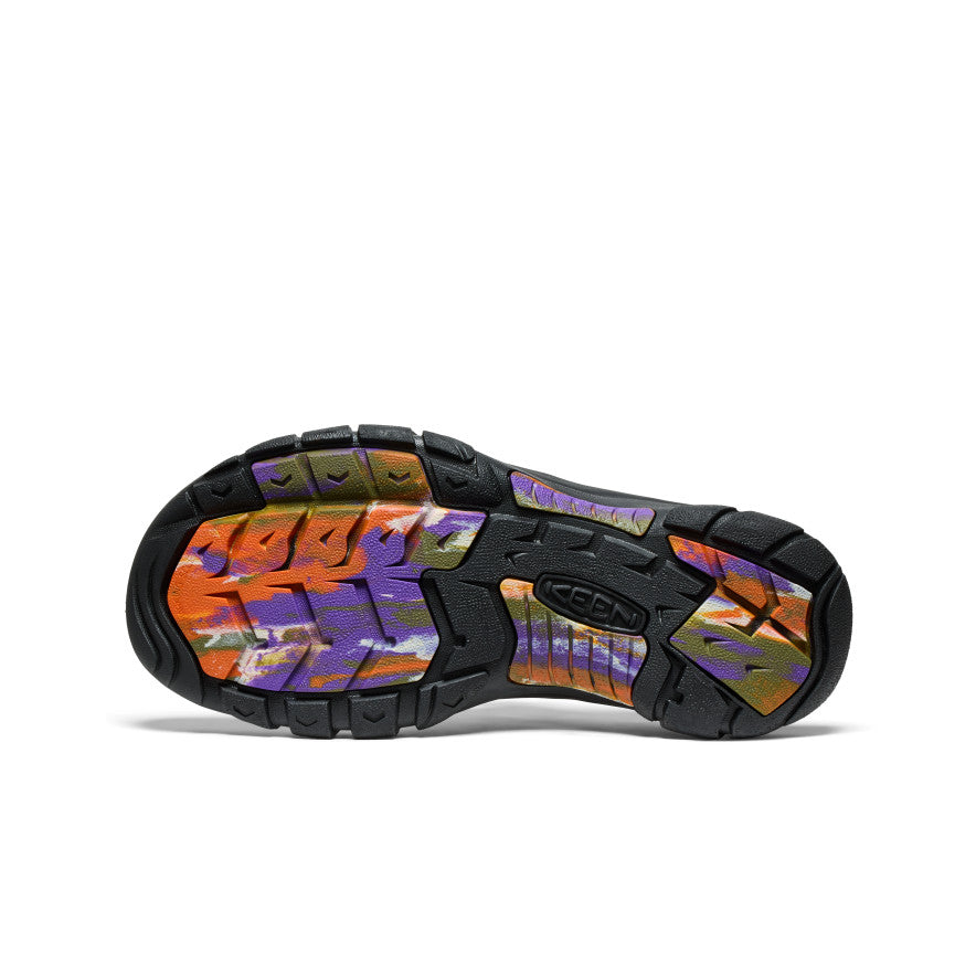 Mens Newport Retro Sandal x An Ko Rau An Ko Rau Purple