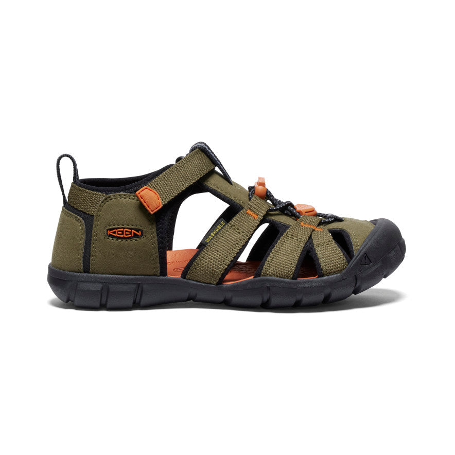 Big Kids Seacamp II CNX Dark OliveGold Flame