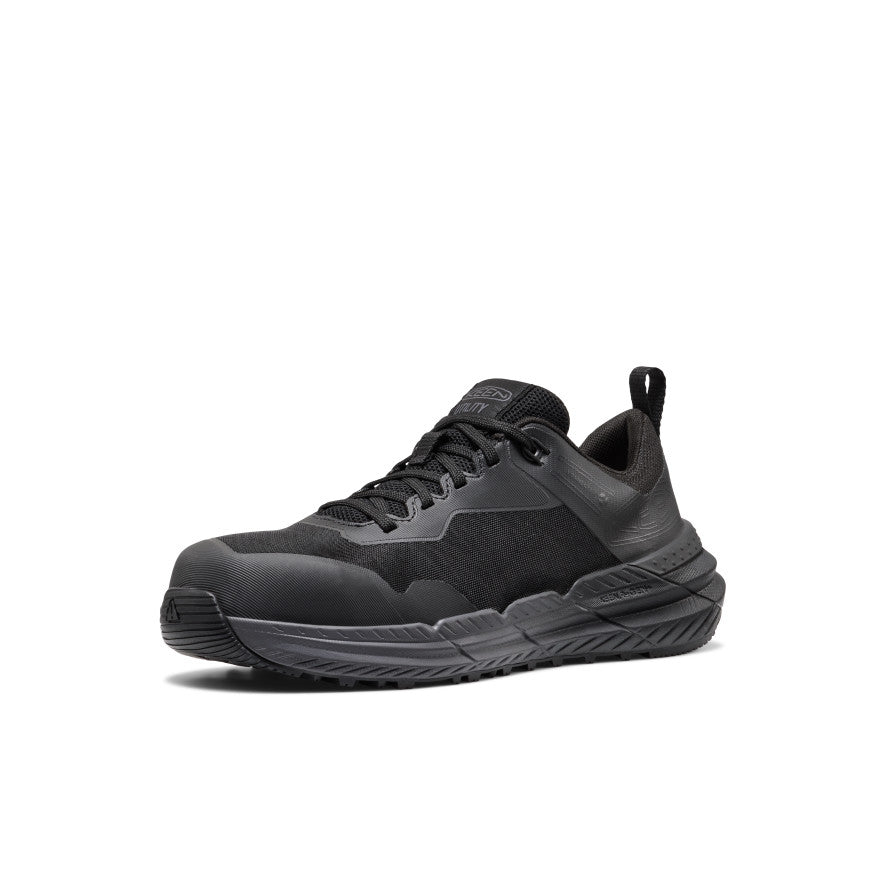 Womens Speedworks ESD Work Sneaker Carbon Toe BlackBlack