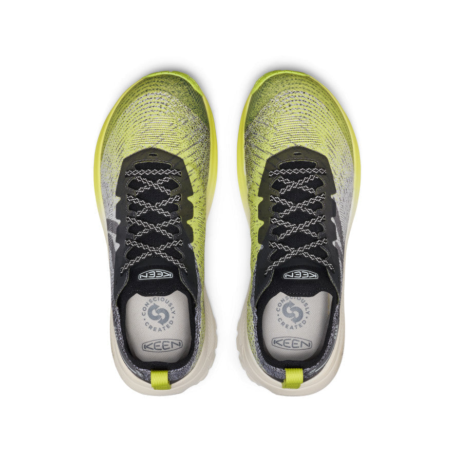 Mens Seek Trail Running Shoe BlackEvening Primrose