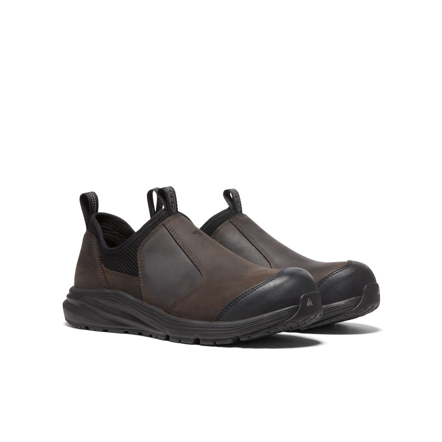Mens Vista Energy Shift ESD Carbon Toe Coffee BeanBlack