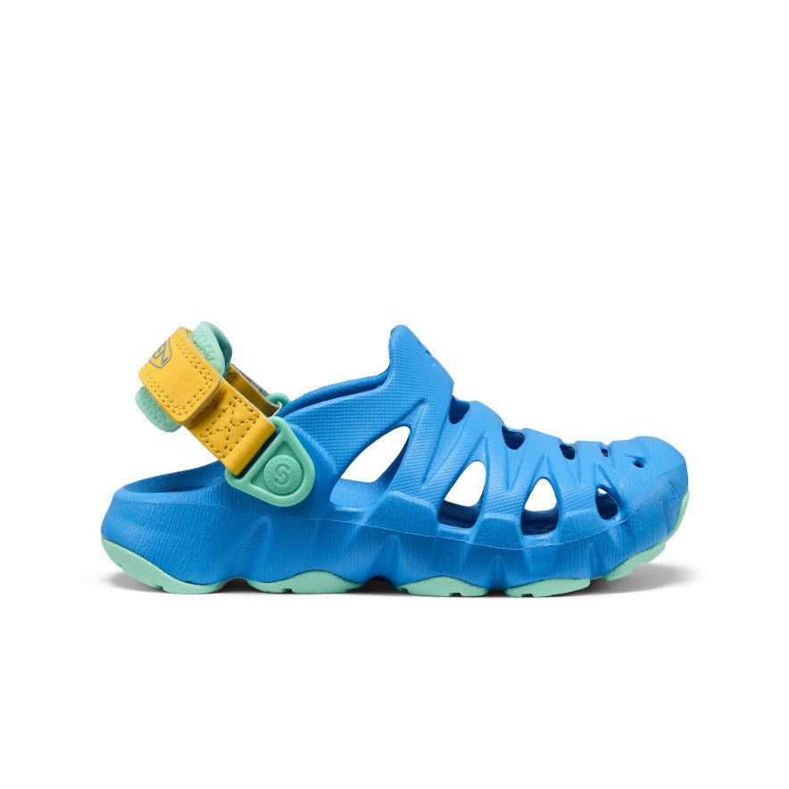 Little Kids HyperFLT Clog Azure BlueDaffodil