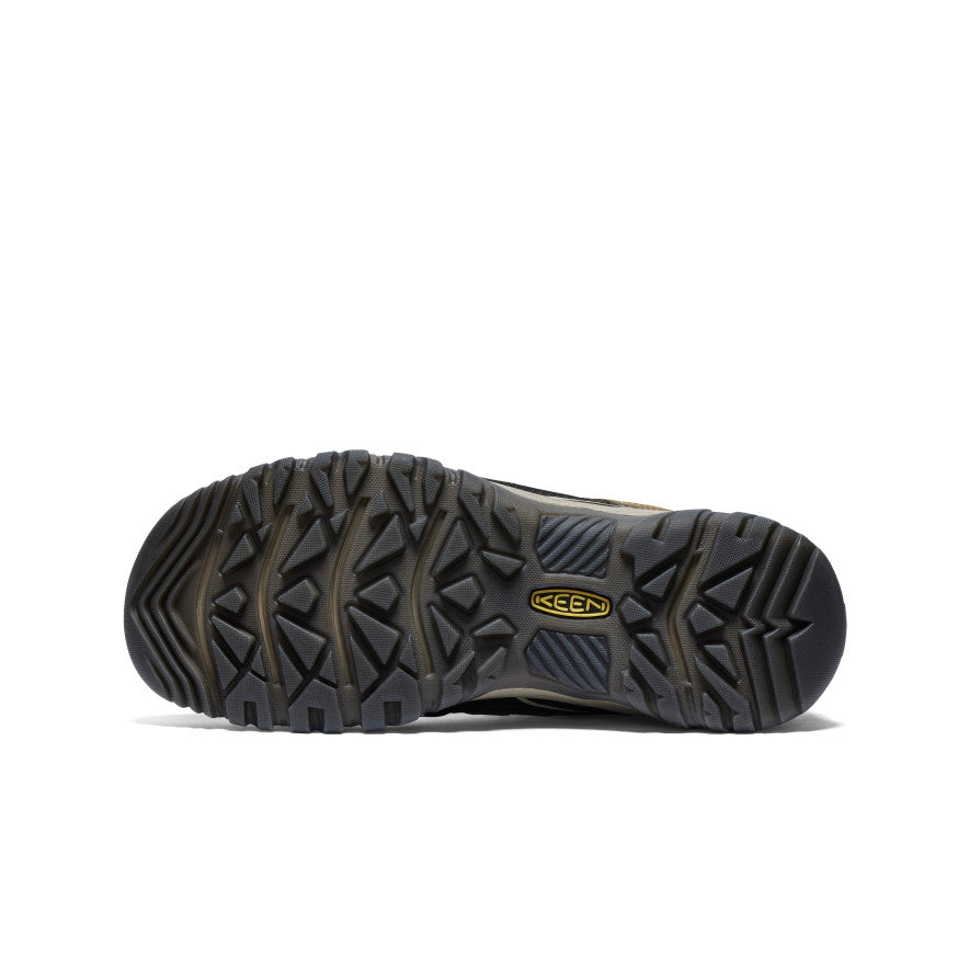 Mens Targhee IV Vented Hiking Shoe Dark OliveGold Flame