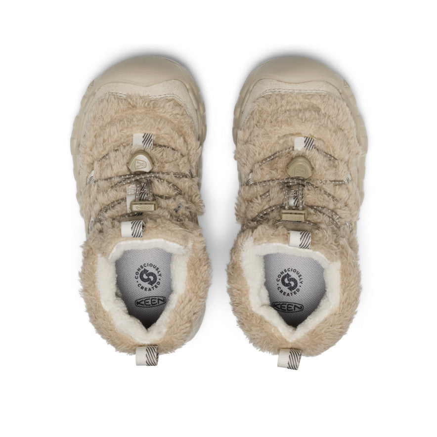 Little Kids Hypowser Waterproof Chukka Plaza TaupeBirch