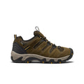 Mens Koven Waterproof Hiking Shoe Dark OliveSymphonic Sunset