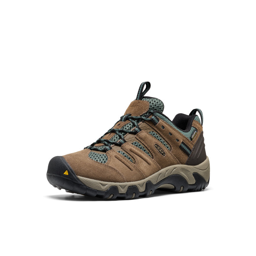 Womens Headout Waterproof Hiking Shoe ShitakeDark Forest