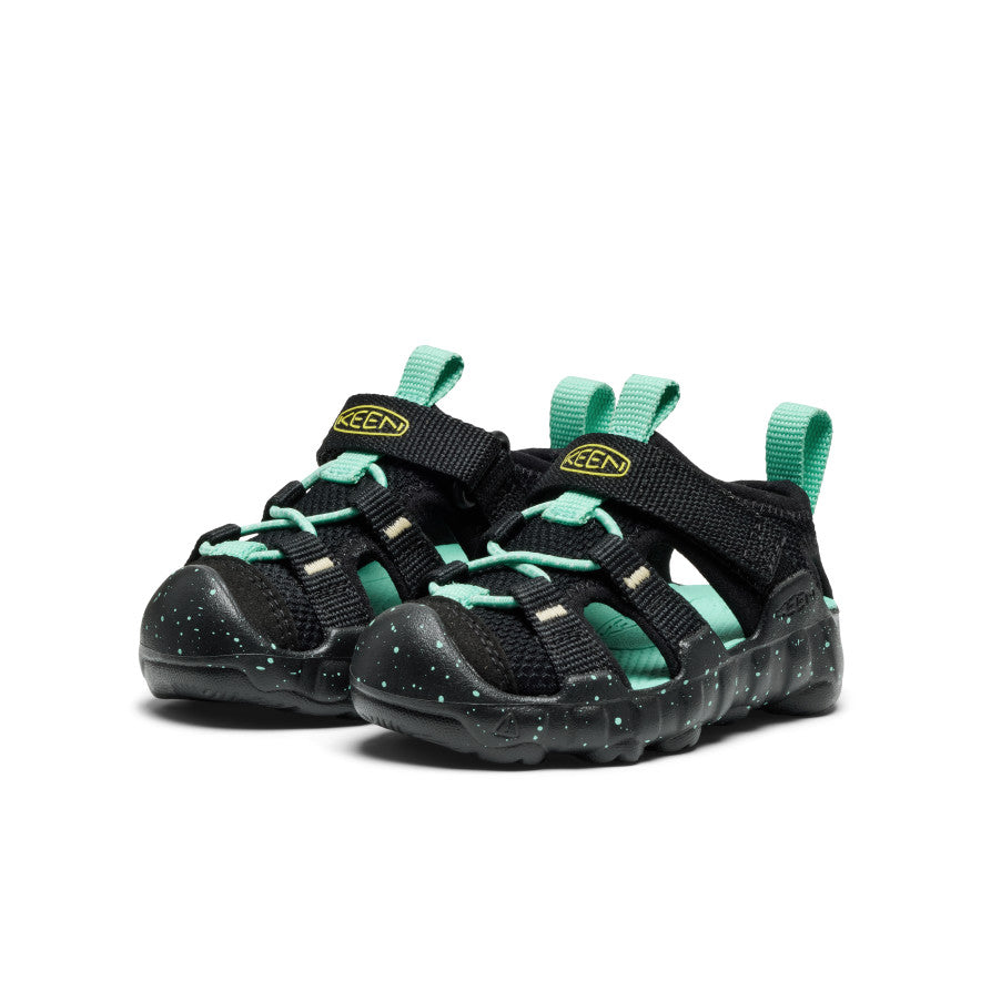 Toddlers Hyperport H2 Sandal Black Stardust
