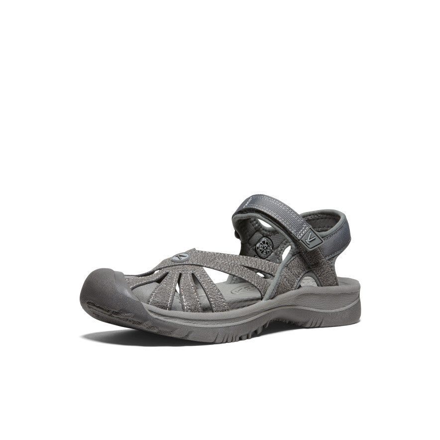Womens Rose Sandal GargoyleRaven