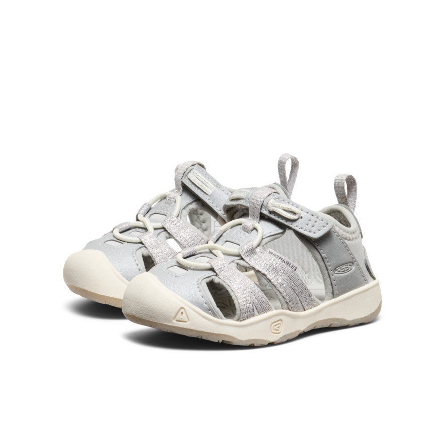 Toddlers Moxie Sandal Silver