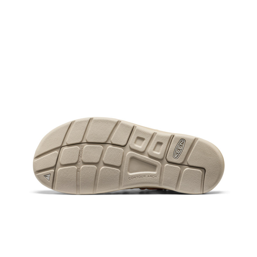 All Gender UNEEK Leather Sneaker Oak BuffPlaza Taupe