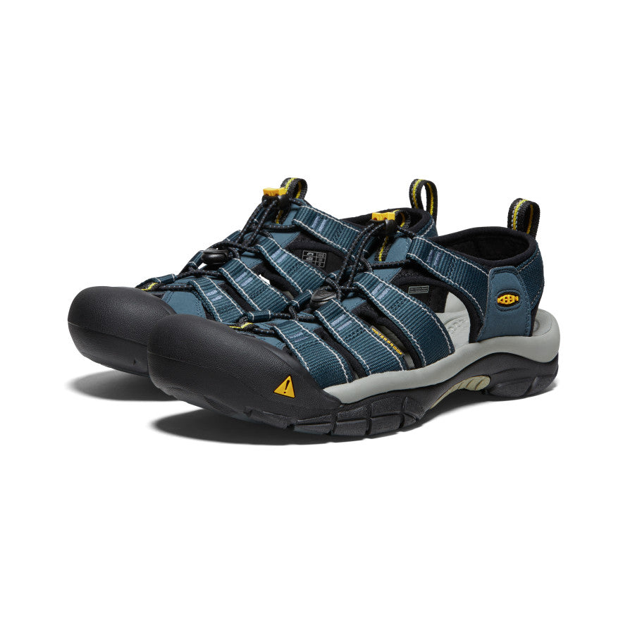 Mens Newport H2 Sandal Wide NavyMedium Grey