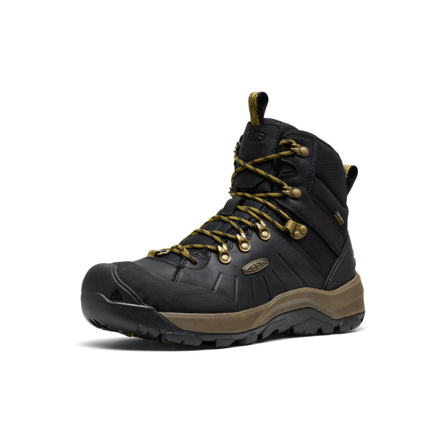 Mens Revel IV Polar Waterproof Boot BlackLemon Curry