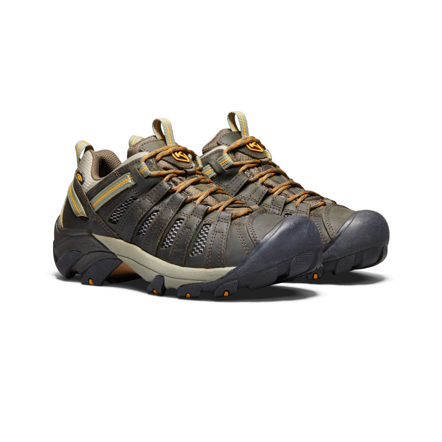Mens Voyageur Black OliveInca Gold