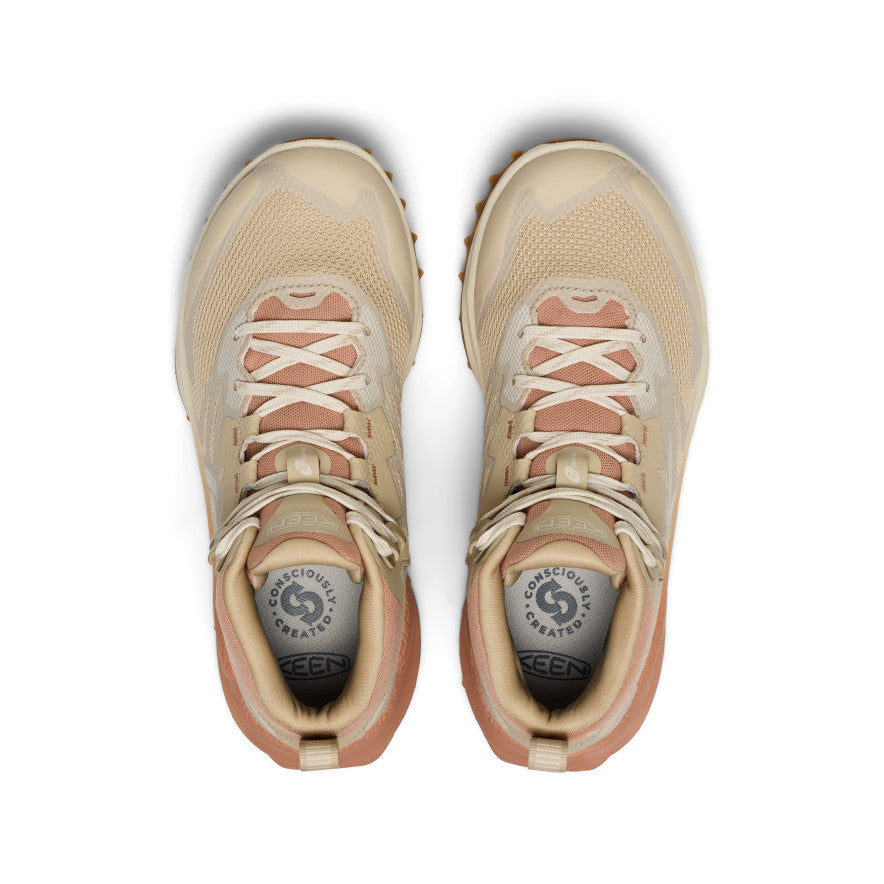 Womens Zionic NXT Waterproof Hiking Boot SafariCork