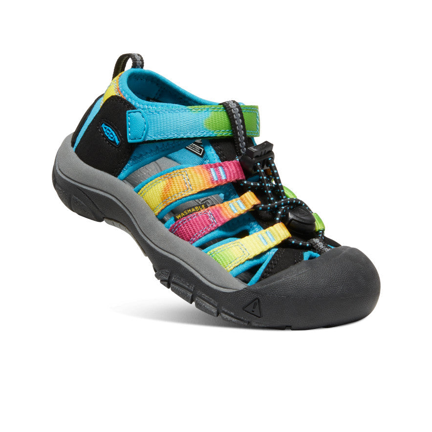 Little Kids Newport H2 Rainbow Tie Dye