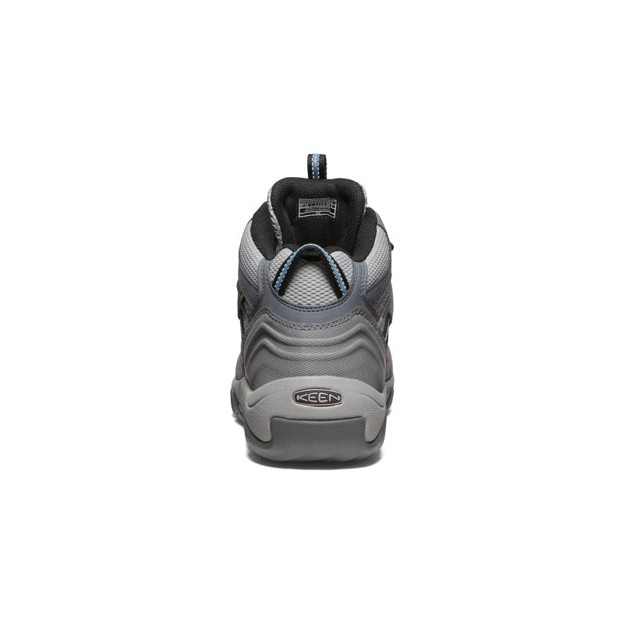 Womens Headout Waterproof Hiking Boot Steel GreyBlue Heaven