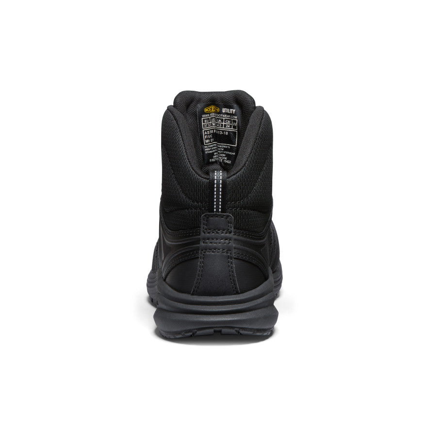 Womens Vista Energy Mid INT MET Carbon Toe BlackRaven