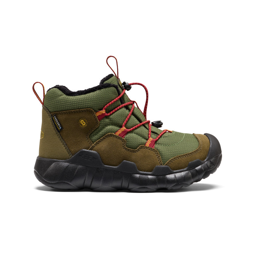 Big Kids Hypowser Waterproof Chukka Forest NightGarnet
