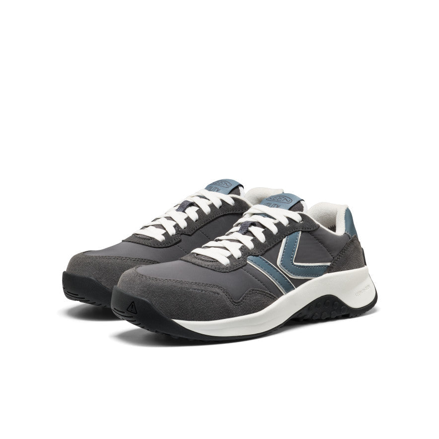Womens KS86 Utility ESD Work Sneaker Carbon Toe MagnetBlack