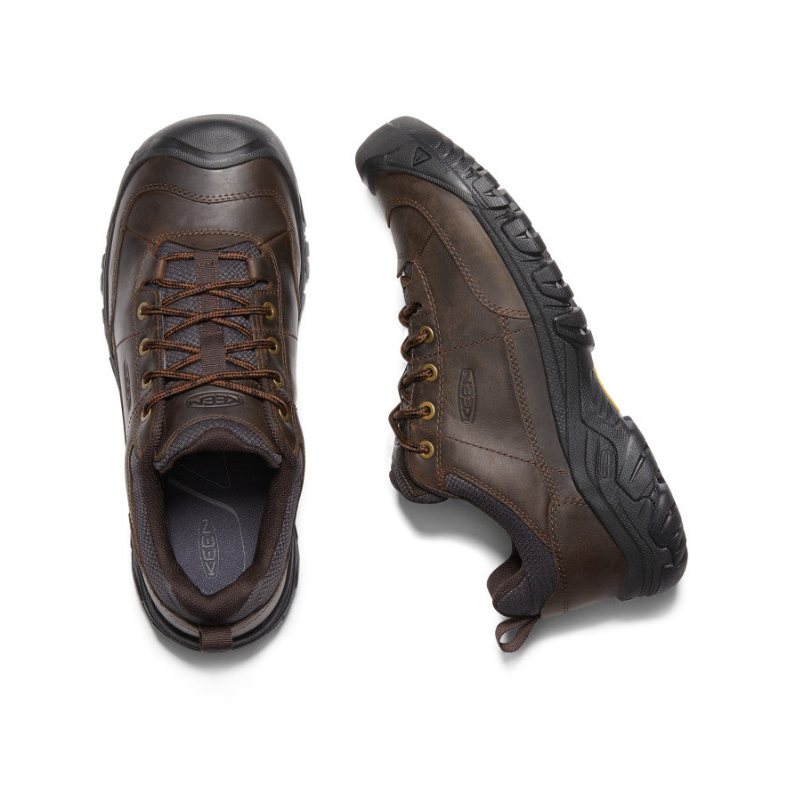 Mens Targhee III Oxford Wide Shoe Dark EarthMulch