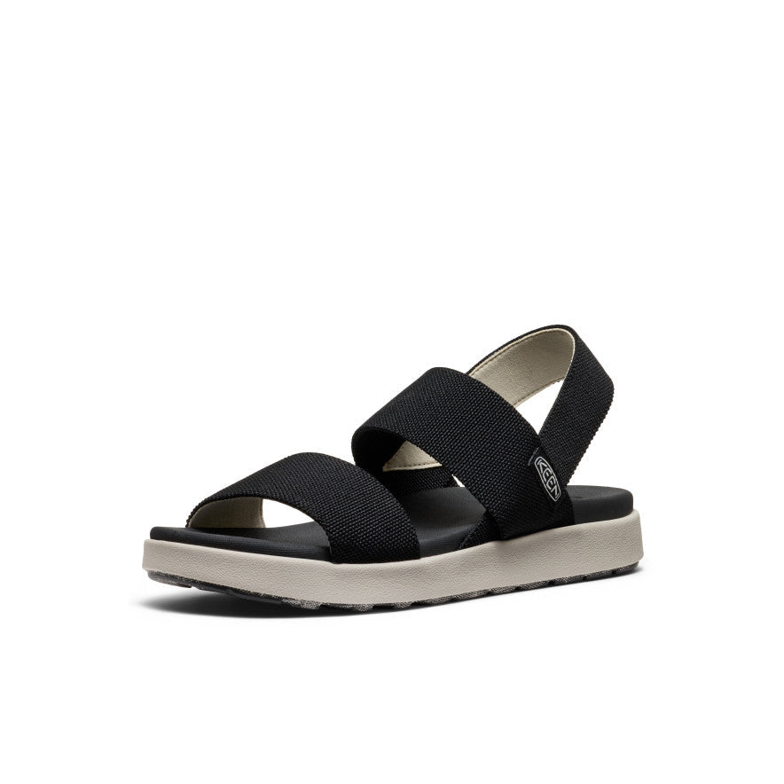 Womens Elle Backstrap Sandal Black