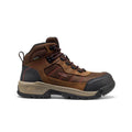 Womens Skokie Waterproof Work Boot Carbon Toe BisonBlack