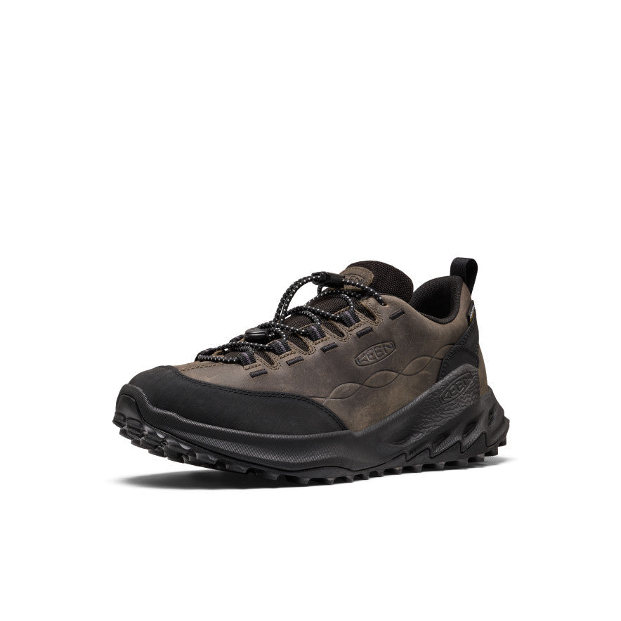 Mens Jasper Zionic Waterproof Sneaker Steel GreyBlack