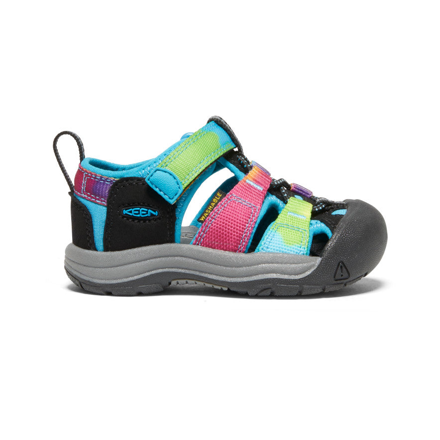 Toddlers Newport H2 Rainbow Tie Dye