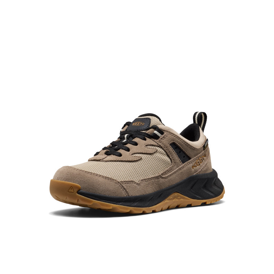 Big Kids Hightrail Waterproof Hiking Shoe BrindleOak Buff