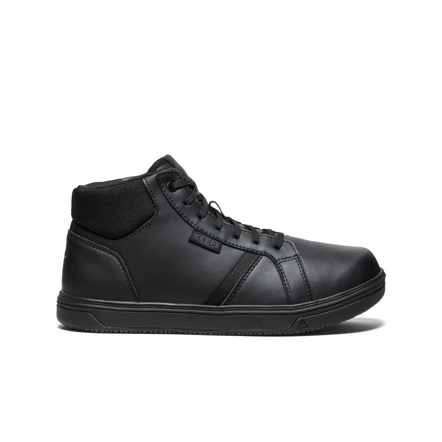 Mens PTC Kenton Mid Work Shoe Soft Toe BlackBlack