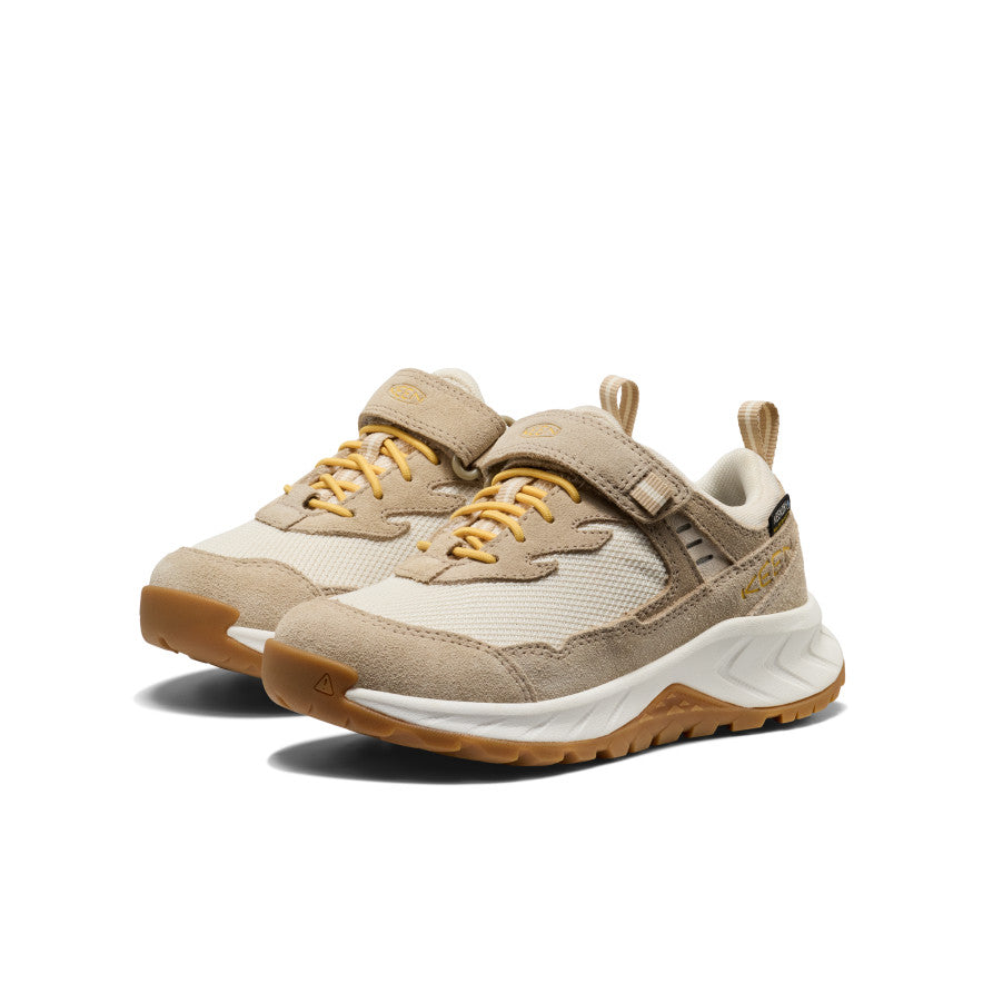 Little Kids Hightrail Waterproof Hiking Shoe BirchDaffodil