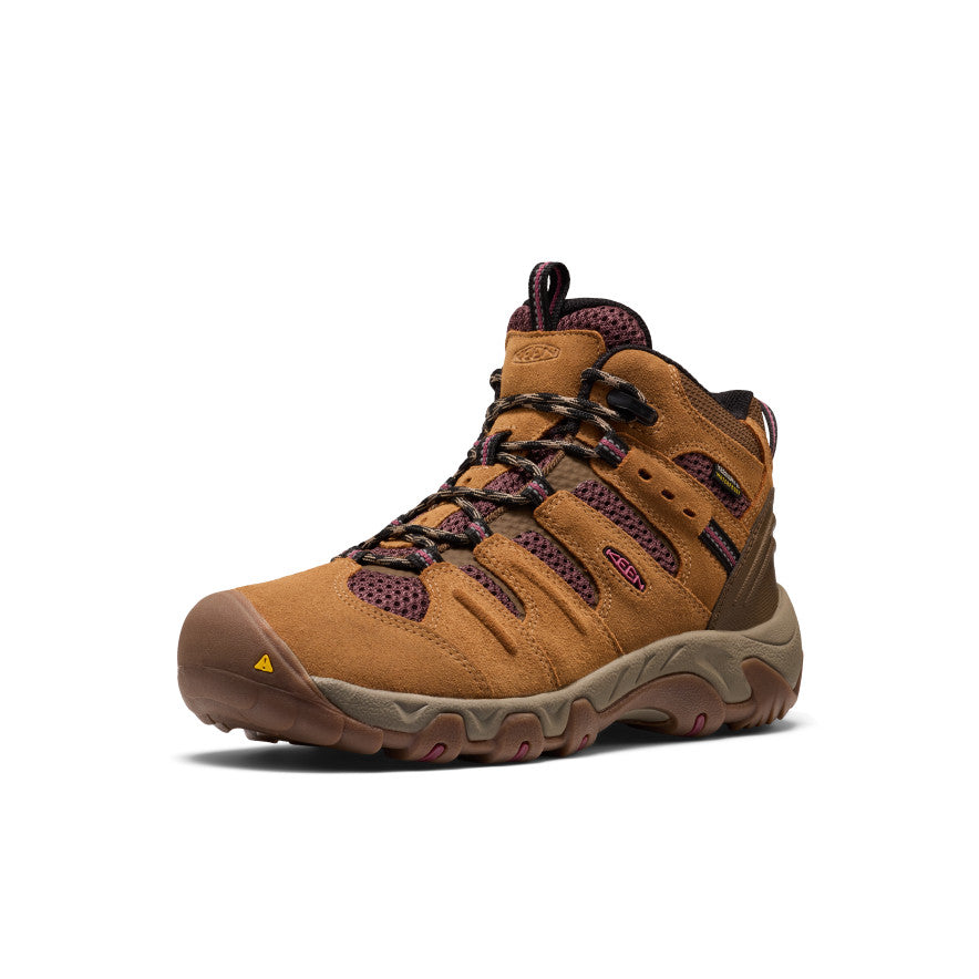 Womens Koven Waterproof Boot ChipmunkViolet Quartz