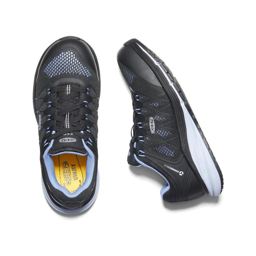 Womens Vista Energy ESD Carbon Toe HydrangeaBlack