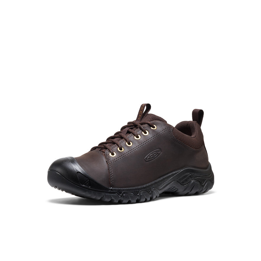 Mens Targhee IV Wide Oxford JavaBlack