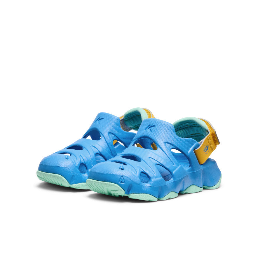 Toddlers HyperFLT Clog Azure BlueDaffodil