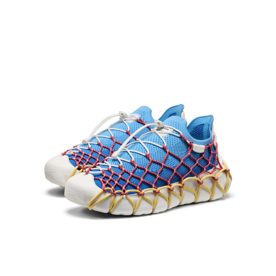 Mens UNEEK 360 Space Available Sneaker Azure BlueStar White