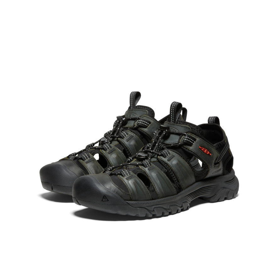 Mens Targhee III Sandal GreyBlack