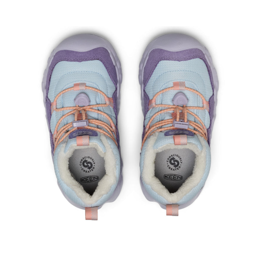 Little Kids Hypowser Waterproof Chukka Purple HazeSkyway
