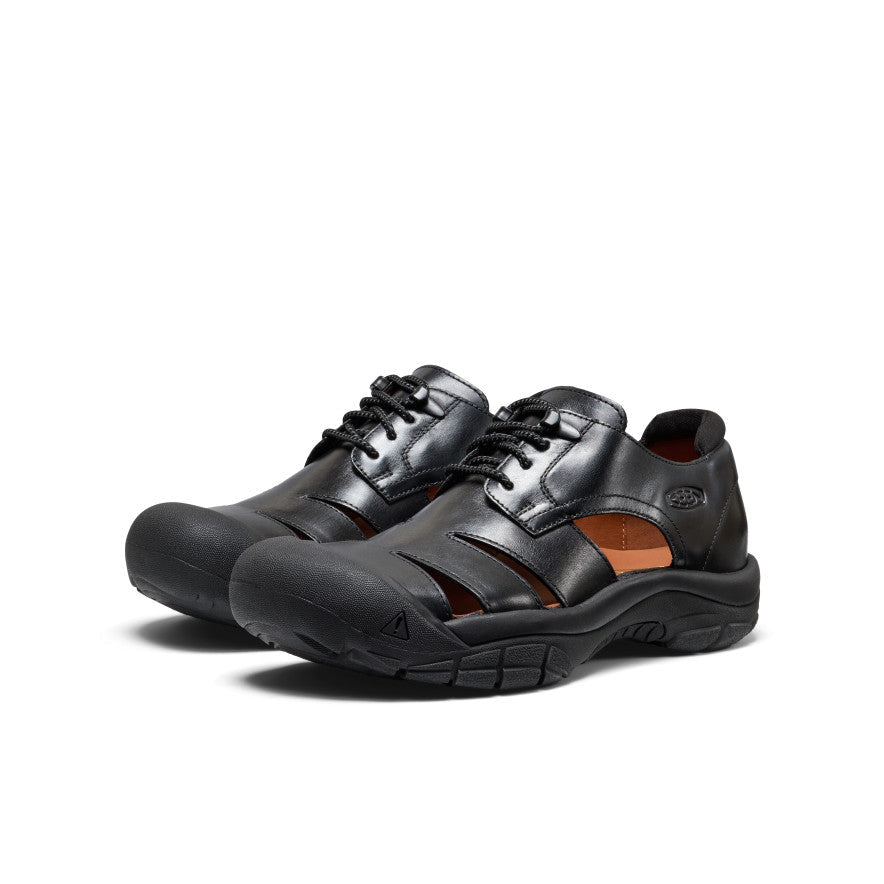 Womens Newport Oxford Nocturnal Black