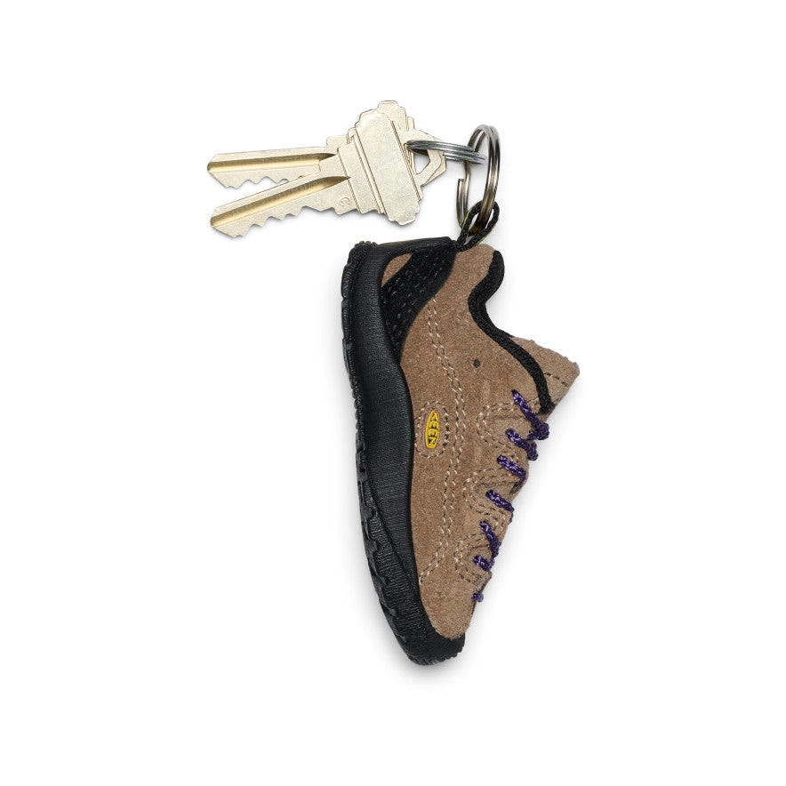 Jasper Sneaker Keychain Grey