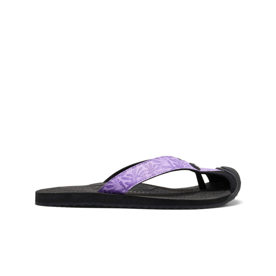 Womens Barbados Flip-Flop Orchid BloomBlack