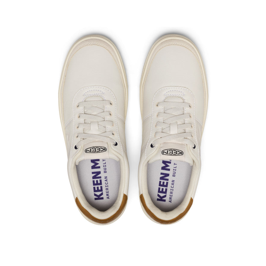 Mens KM4 Leather Sneaker BirchChipmunk