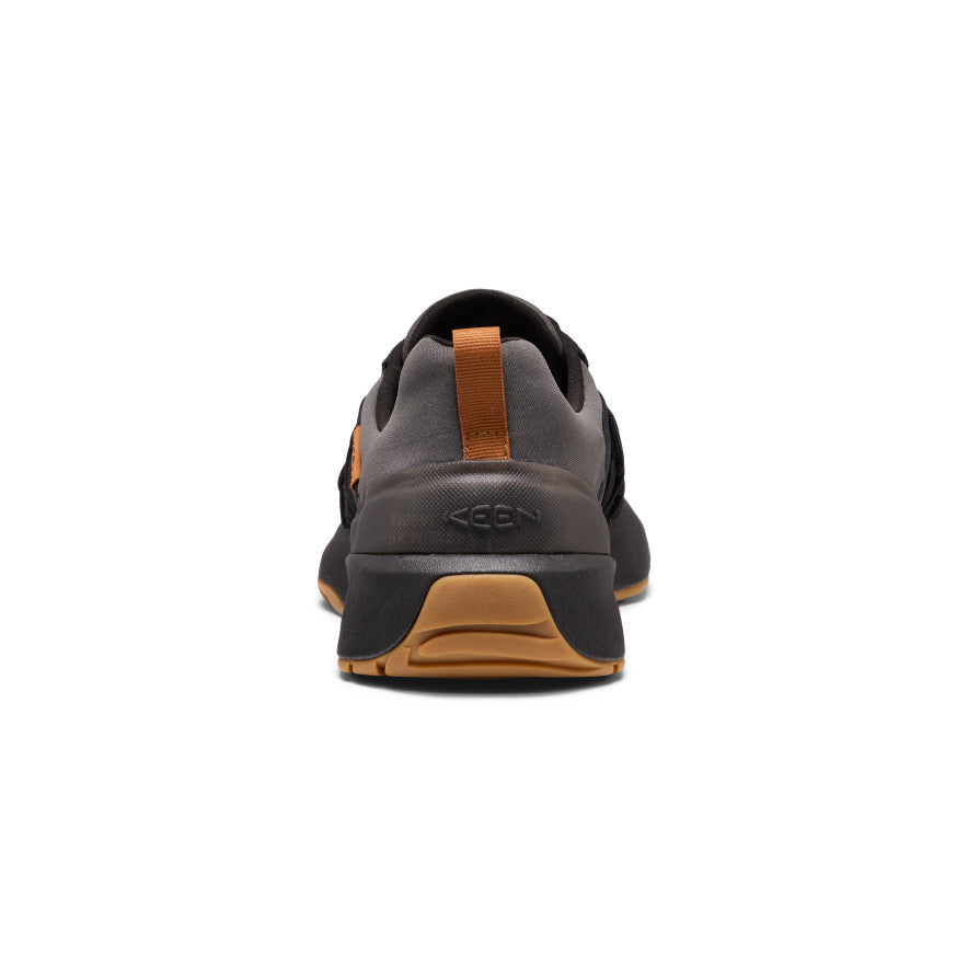 Mens UNEEK Trekker Sneaker BlackKeen Maple
