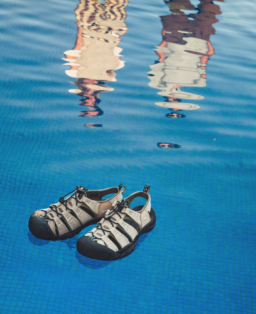 Womens Newport Retro Sandal x Gramicci Gramicci Hemp
