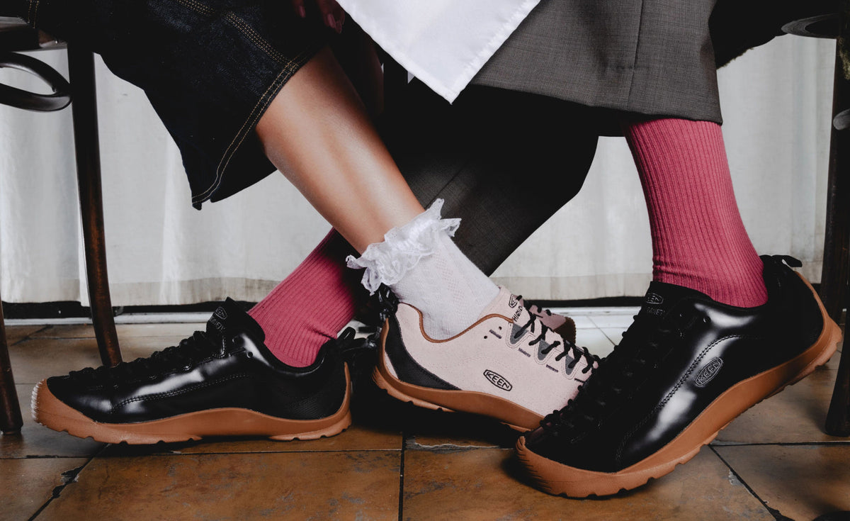 Womens Jasper Sneaker x Highsnobiety BlackGum