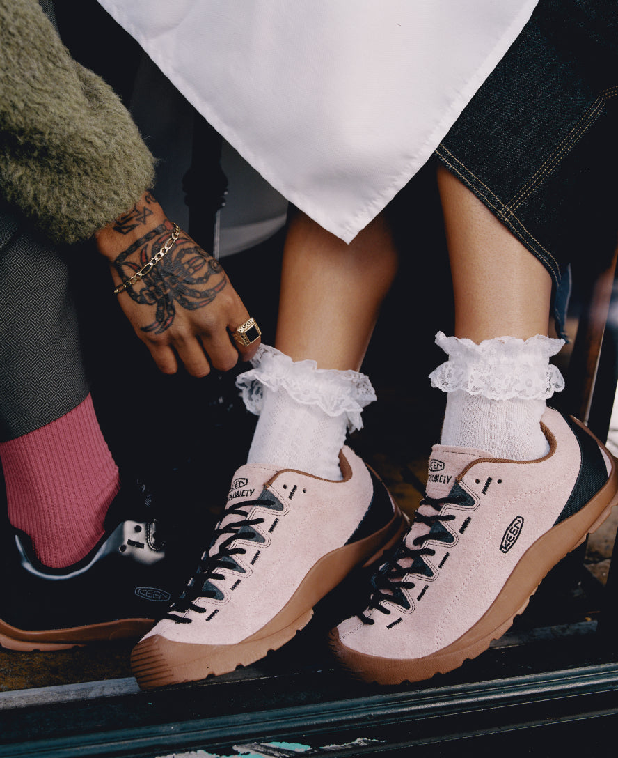 Womens Jasper Sneaker x Highsnobiety BlackGum