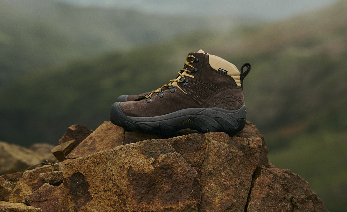 Mens Pyrenees Waterproof Hiking Boot x Mountain Research Mountain Research Brown