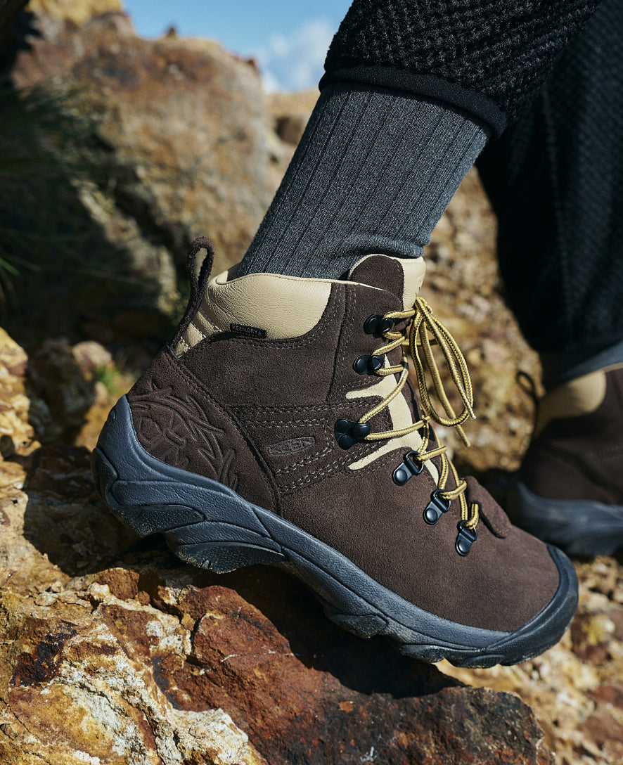 Mens Pyrenees Waterproof Hiking Boot x Mountain Research Mountain Research Brown